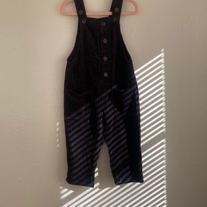 Zara corduroy overalls